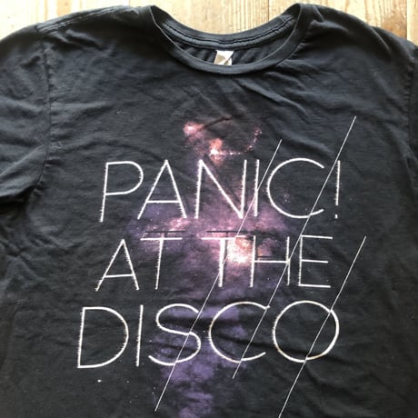 PANIC！AT THE DISCO バンドTシャツ