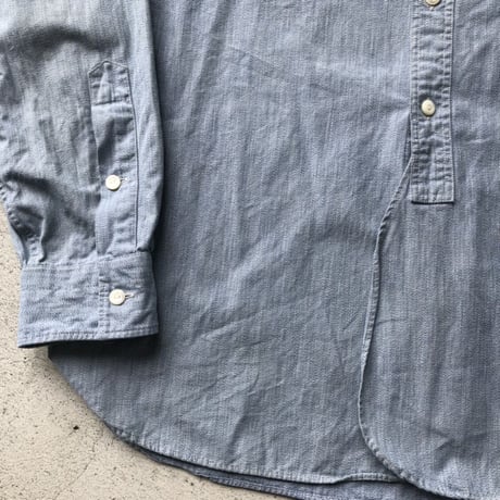 〝RRL〟 RALPH LAUREN バンドカラーシャツ  M