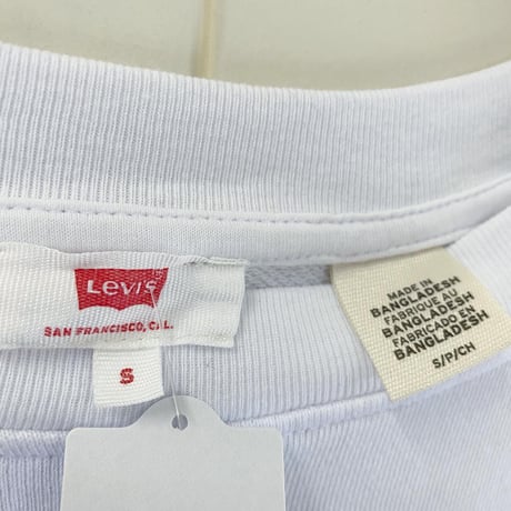 Levi'sでかロゴスウェット