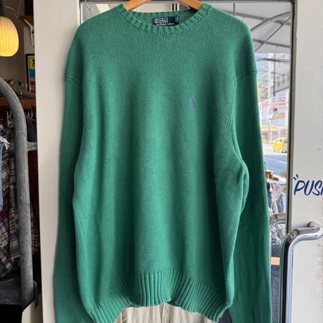 POLO コットンニット XXL