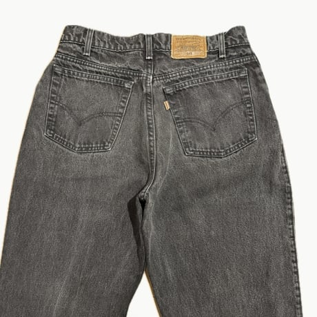 94年製 Levi's545 W34 L31 ブラック