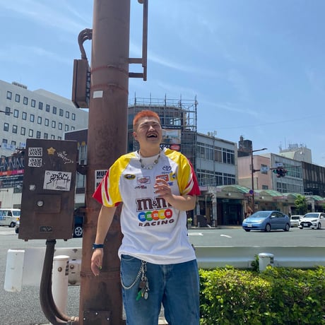 NASCAR 企業ロゴ ラグランTシャツ