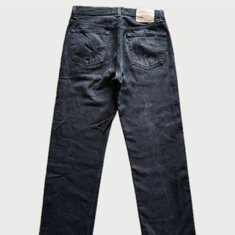 90'sUSA製 Levi's501  W33 ブラック