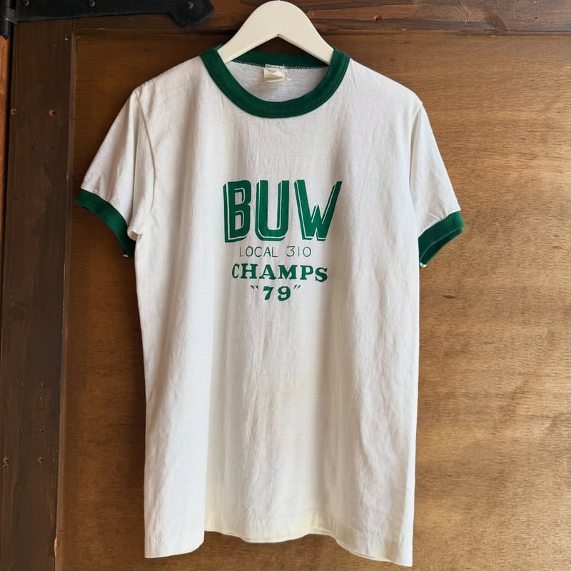 Vintage〈プリントリンガーTシャツ 70s 80s 音楽隊 USA製〉 70s USA製 リンガーTシャツ | CUSTOM FEVER