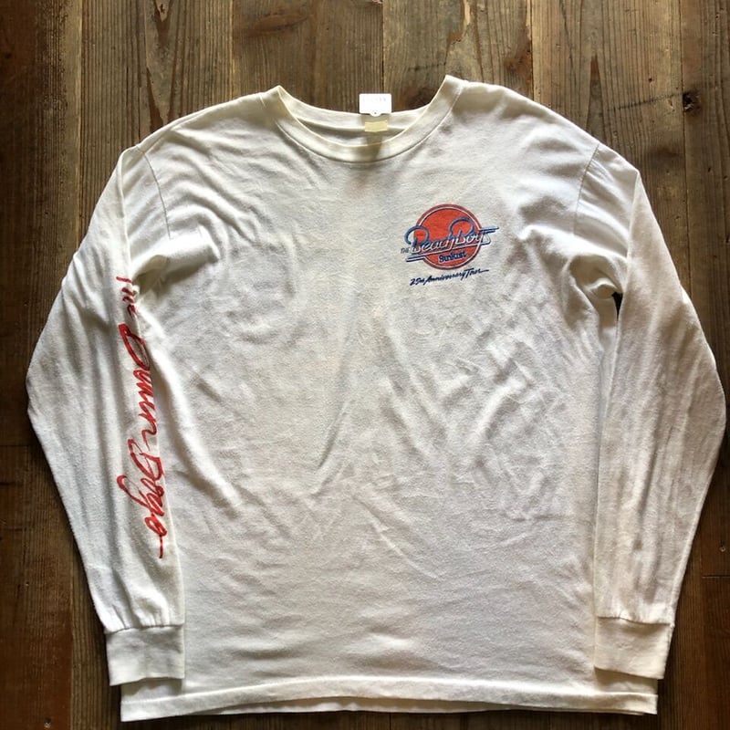 The Beach Boys ビーチボーイズ 80sヴィンテージ Tシャツ The BeachBoys Vintage Tee 80s ビーチボーイズ 半袖Tシャツ