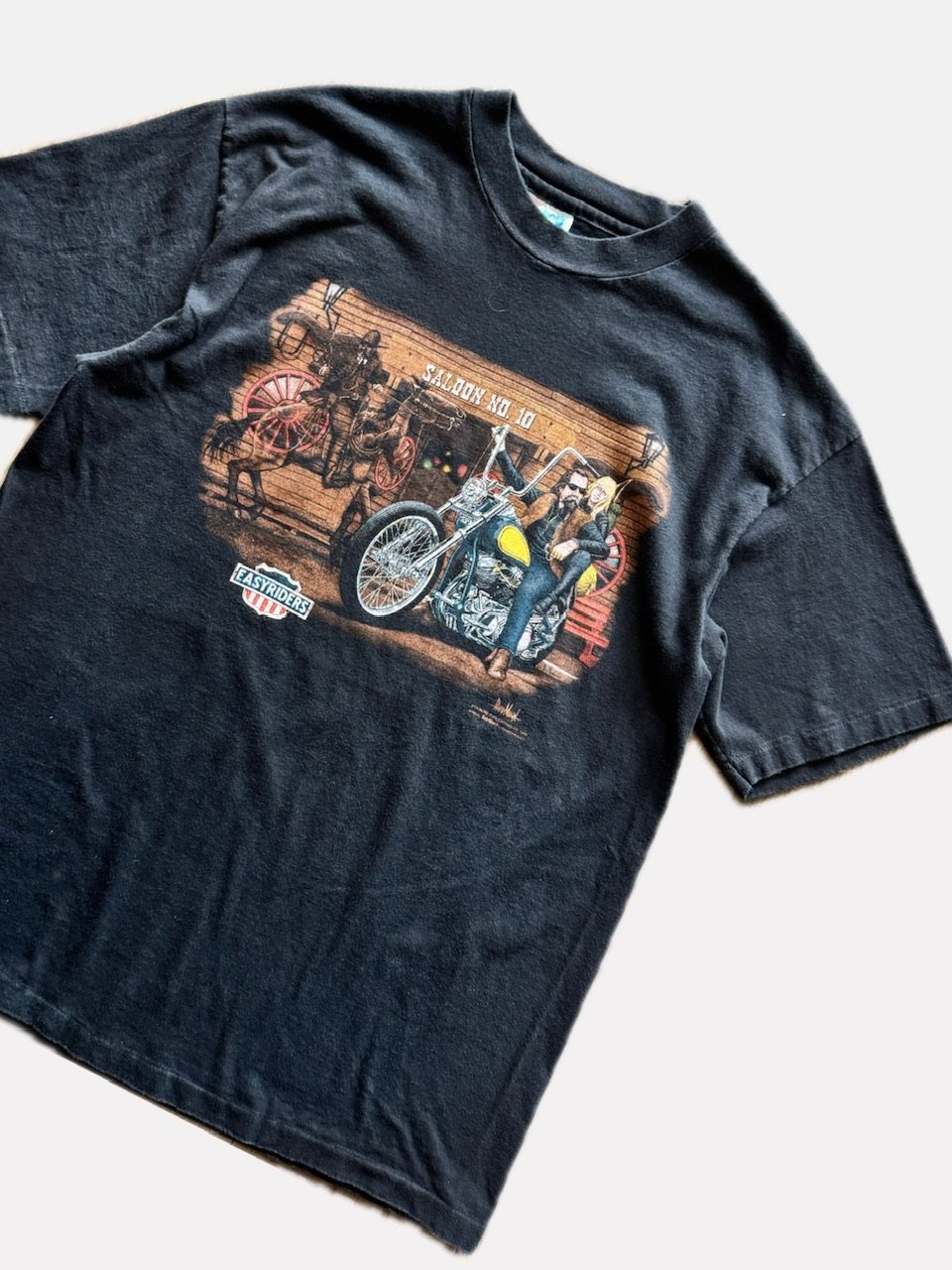 90's EASYRIDERS プリントTシャツ L | CUSTOM FEVER