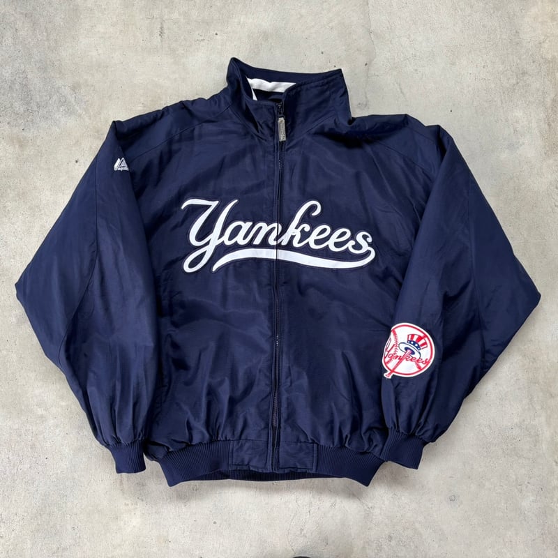 NY Yankees ナイロンジャケット | CUSTOM FEVER
