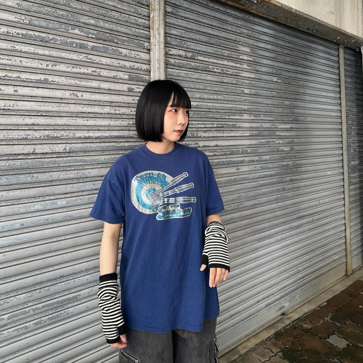 70s ラメプリントTシャツ | CUSTOM FEVER 70s ラメプリントTシャツ | CUSTOM FEVER