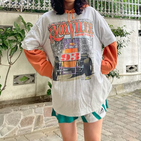USA製カーレースTシャツ