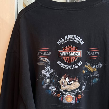 USA製HARLEY DAVIDSON × LOONEY TUNES