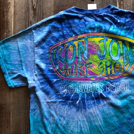 RONJON タイダイプリントTシャツ L