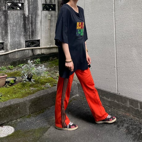 ビニールミッキーTシャツ