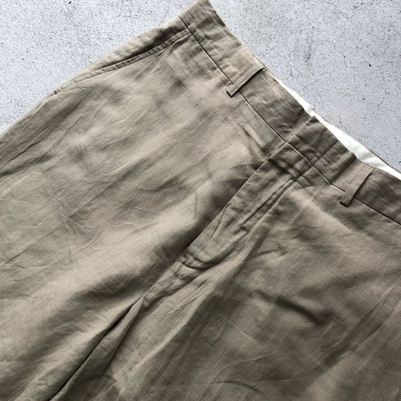 Polo by Ralph Lauren リネン×シルクパンツ W33×L32 | CUSTO Polo by Ralph Lauren リネン×シルクパンツ W33×L32 | CUSTO