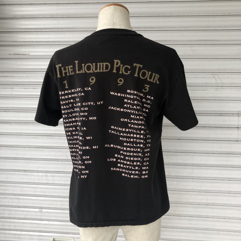 PRIMUSプライマス ヴィンテージTシャツ PRIMUS 1993 TOUR Tシャツ | CUSTOM FEVER