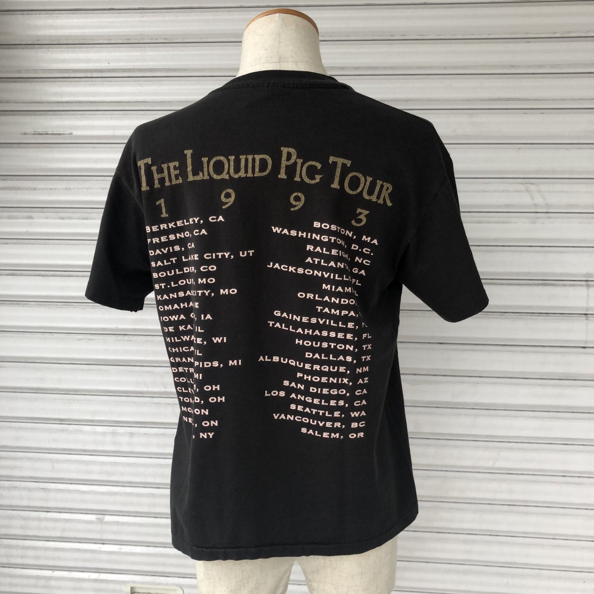 PRIMUS 1993 TOUR Tシャツ | CUSTOM FEVER