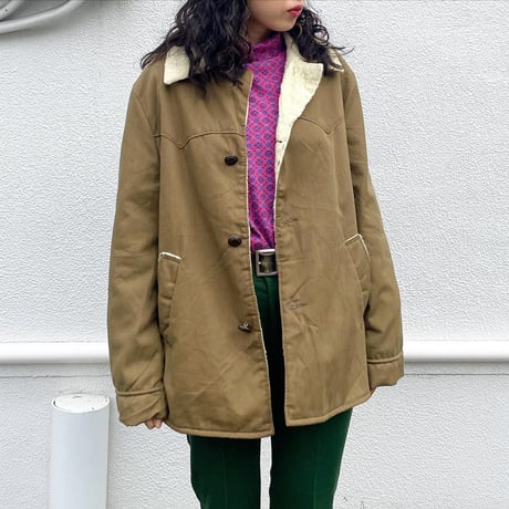 70年代Sears ランチコート