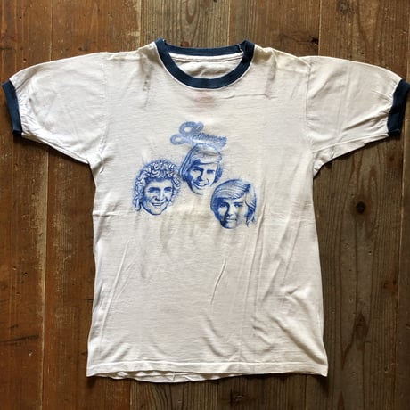LettermanリンガーTシャツ