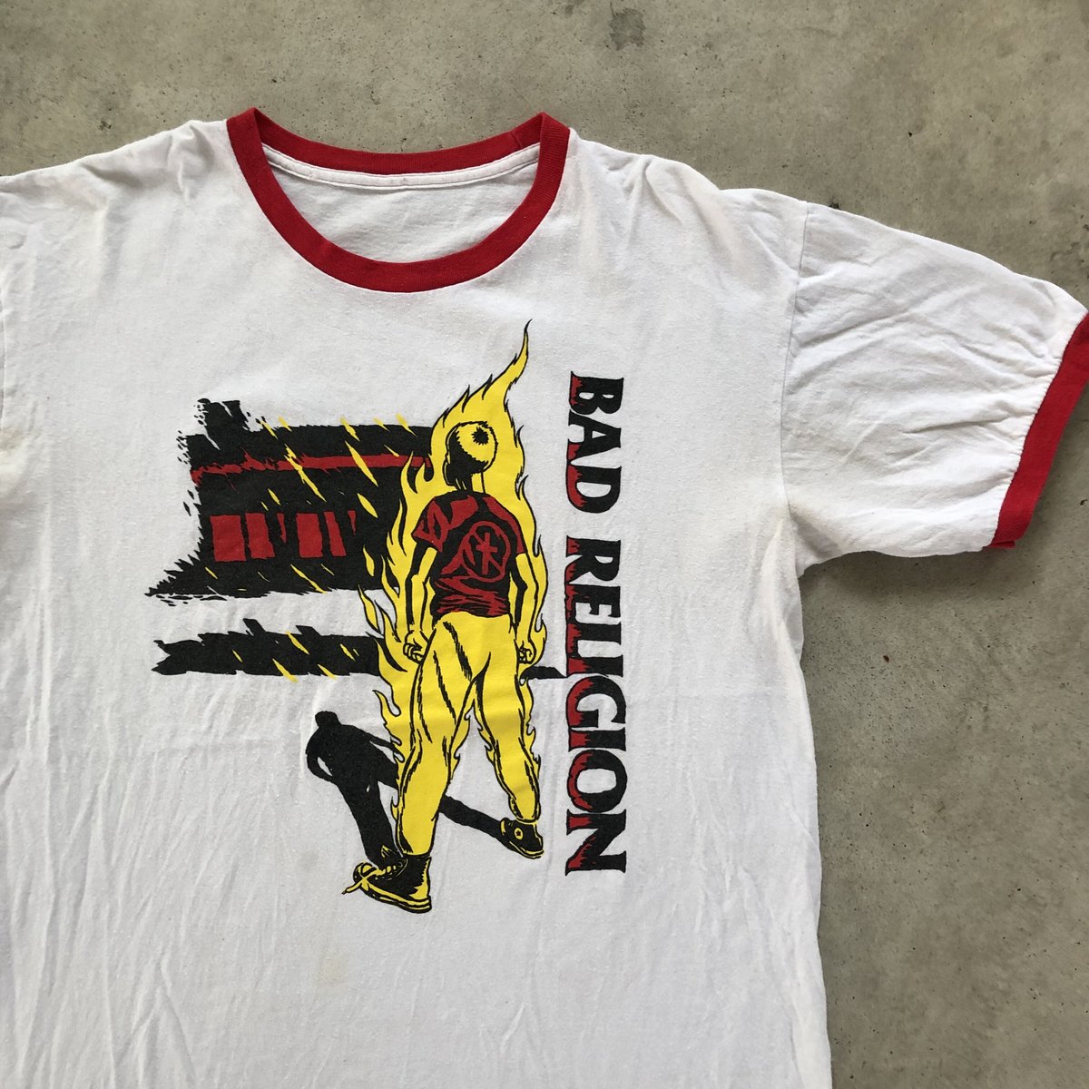 ⭐︎スーパーマグマート BAD RELIGION バンドTシャツ | CUSTOM FEVER