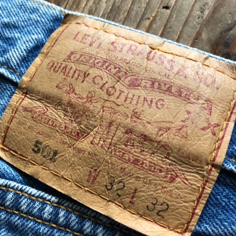 90'sUSA製Levi's501 W32×L32