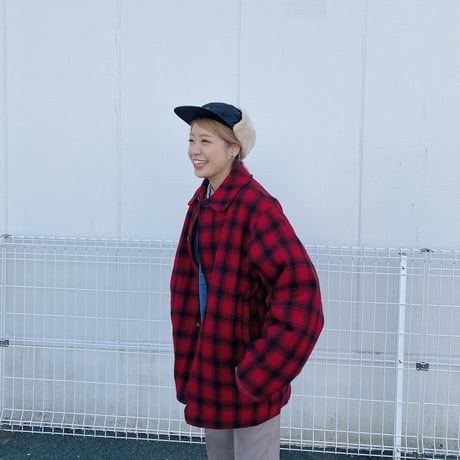 Woolrichライナー付きウールジャケット(42)