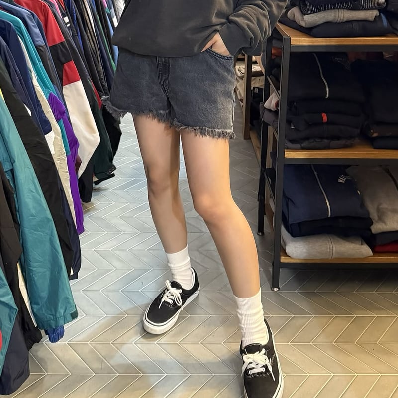 GRA.JEANS ダークグレー スカルプリント ショートパンツ 0_1001_L ショートパンツ (ストーングレー) – K-3B OFFICIAL SITE