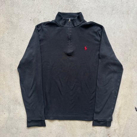 Polo Ralph Lauren ハーフジップコットンニット