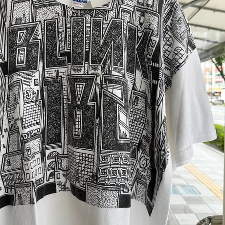 00's BLINK182 バンドT L