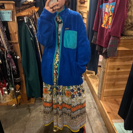 patagonia フリースジャケット