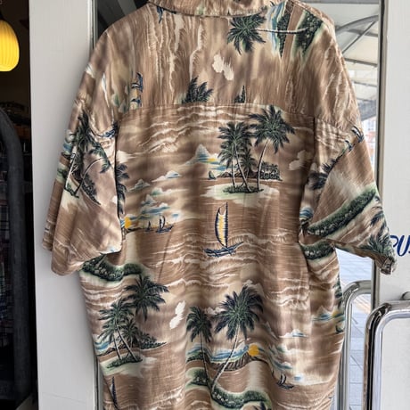 CHAPS ハワイアンシャツ  2XB