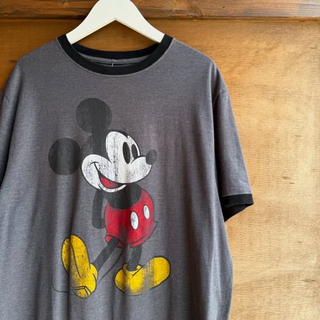 ミッキー リンガーTシャツ