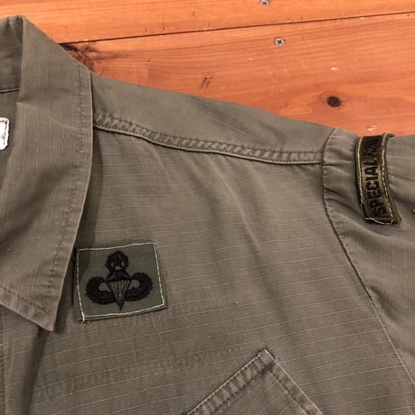 Military 60's COAT MAN'S COMBAT TROPICAL  4th type