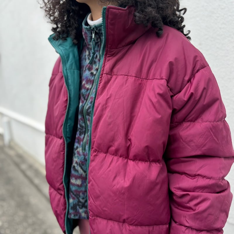 Columbia リバーシブルダウンジャケット | CUSTOM FEVER