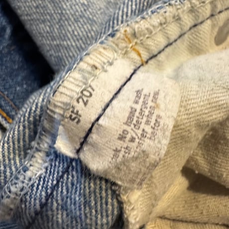 〜80'sUSA製 Levi's505  W34×L30