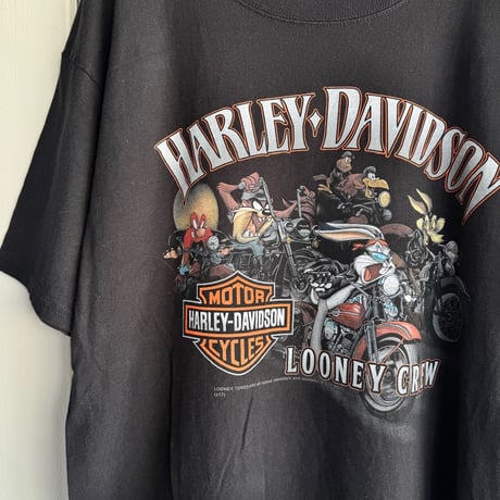 HARLEY DAVIDSON × LOONEY TUNES Tシャツ L