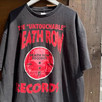 DEATH ROW プリントTシャツ