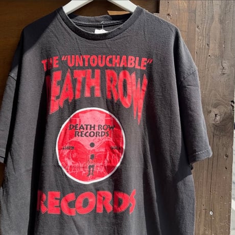 DEATH ROW プリントTシャツ