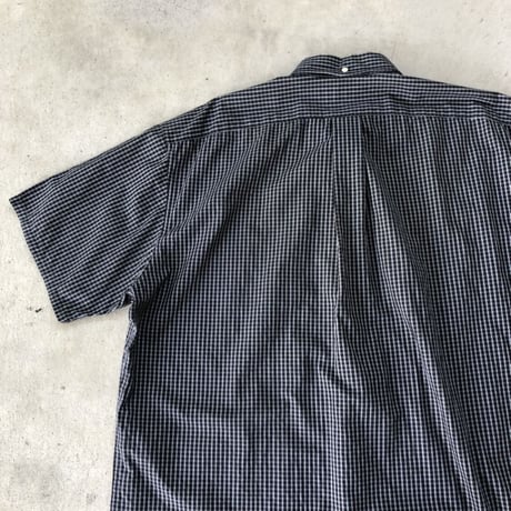 Ralph Lauren  半袖チェックシャツ〝GREGGOR〟L