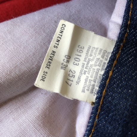 80年代Levi's 裏地付き冬季オリンピックモデル W34