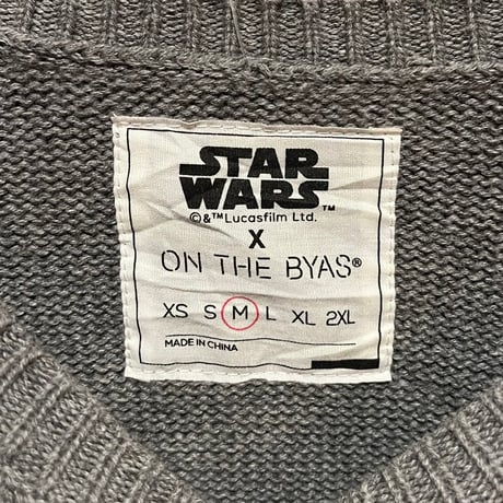 STAR WARS ストームトルーパー　クリスマスニット