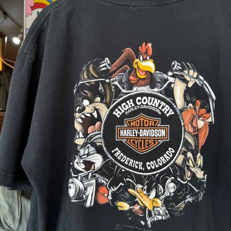 HARLEY DAVIDSON × LOONEY TUNES Tシャツ | CUSTOM FEVER HARLEY DAVIDSON × LOONEY TUNES Tシャツ | CUSTOM FEVER