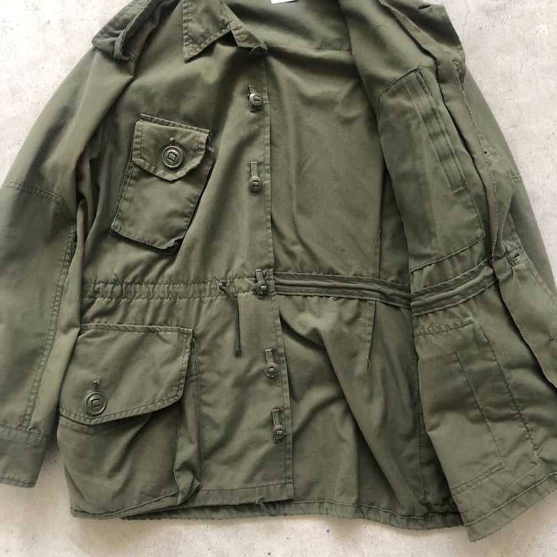 カナダ軍 LIGHTWEIGHTライトウェイト フィールド ジャケット 後染め 古着 90s カナダ軍 MK2 LIGHTWEIGHT ミリタリー ライトウェイト