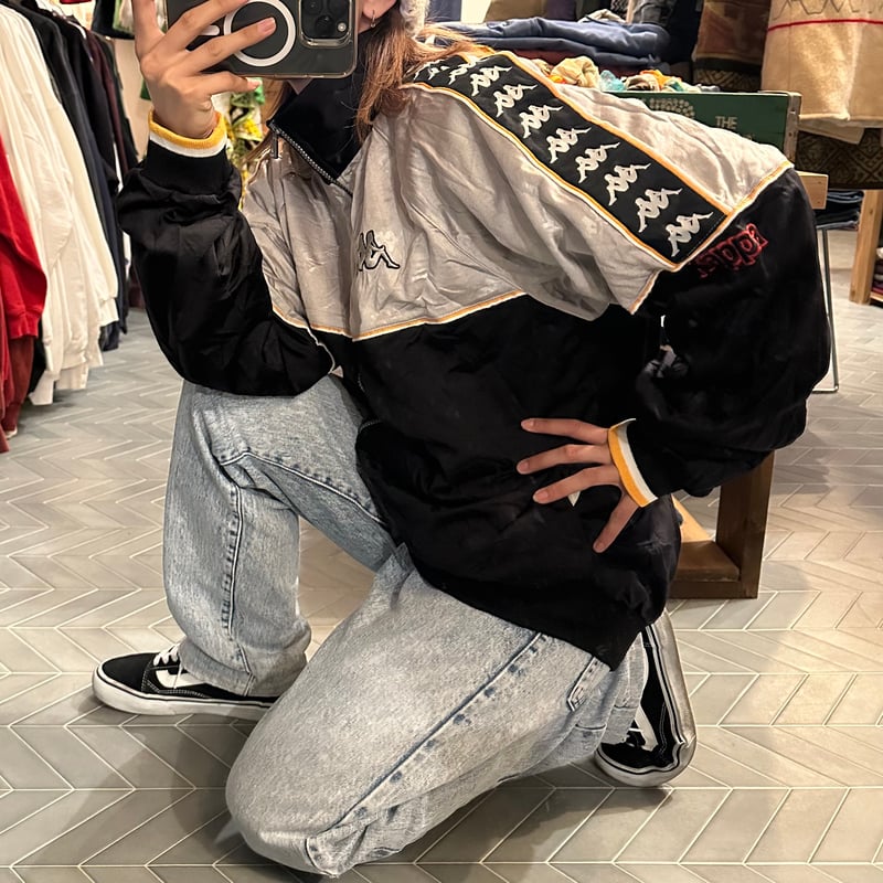 90s Kappa トラックジャケット | CUSTOM FEVER 90s Kappa トラックジャケット | CUSTOM FEVER