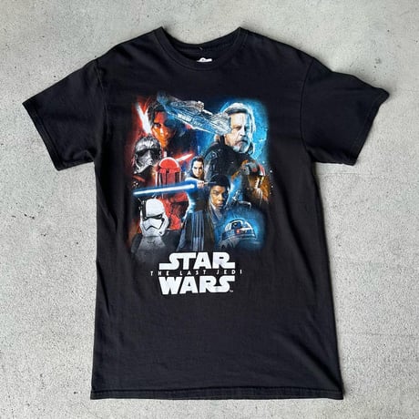 STAR WARS 最後のジェダイTシャツ