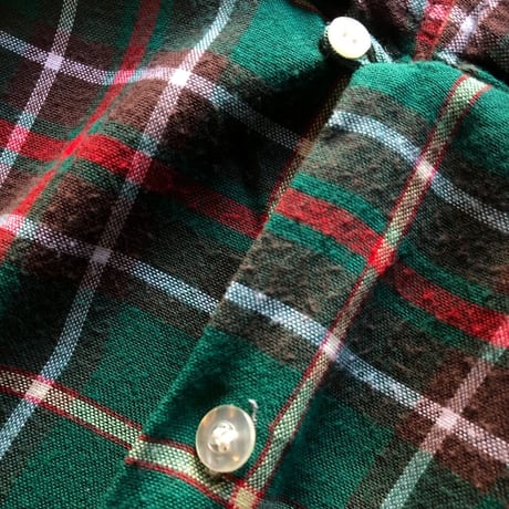 〜60's Vintage チェックシャツ