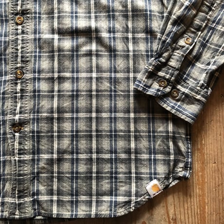Carhartt長袖BDチェックシャツ RELAXED FIT