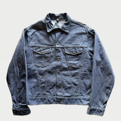 70’s〜ROEBUCKS バッドダイデニムジャケット