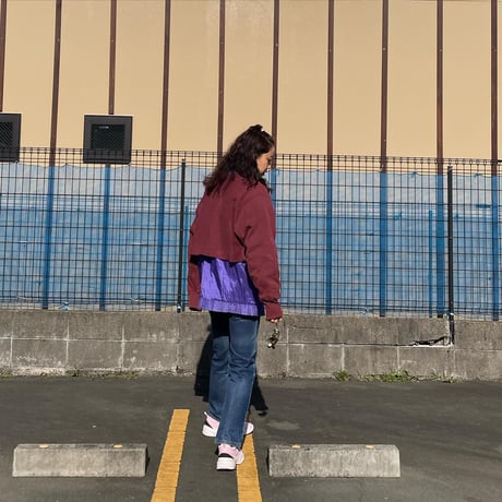 Champion reverse weave リメイクカレッジスウェット