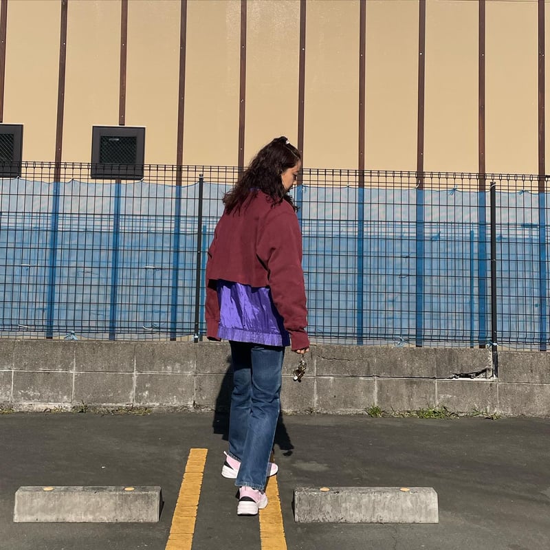 Champion reverse weave リメイクカレッジスウェット | CUSTOM F