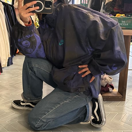 90s NIKE ナイロンジャケット