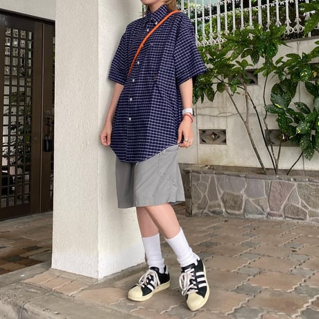 TOMMYチェックシャツ